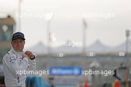 Valtteri Bottas (FIN) Williams F1 Team  24.11.2016. Formula 1 World Championship, Rd 21, Abu Dhabi Grand Prix, Yas Marina Circuit, Abu Dhabi, Preparation Day.