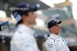 Valtteri Bottas (FIN) Williams F1 Team  24.11.2016. Formula 1 World Championship, Rd 21, Abu Dhabi Grand Prix, Yas Marina Circuit, Abu Dhabi, Preparation Day.