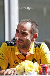 Cyril Abiteboul (FRA) Renault Sport F1 Managing Director. 21.10.2016. Formula 1 World Championship, Rd 18, United States Grand Prix, Austin, Texas, USA, Practice Day.