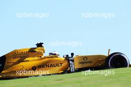 Kevin Magnussen (DEN) Renault Sport F1 Team RS16. 21.10.2016. Formula 1 World Championship, Rd 18, United States Grand Prix, Austin, Texas, USA, Practice Day.