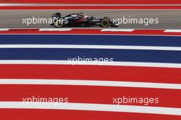 Jenson Button (GBR) McLaren MP4-31. 21.10.2016. Formula 1 World Championship, Rd 18, United States Grand Prix, Austin, Texas, USA, Practice Day.