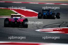 Sebastian Vettel (GER) Ferrari SF16-H. 21.10.2016. Formula 1 World Championship, Rd 18, United States Grand Prix, Austin, Texas, USA, Practice Day.