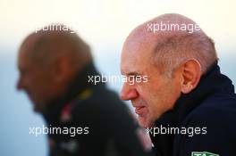 Adrian Newey (GBR) Red Bull Racing Chief Technical Officer. 21.10.2016. Formula 1 World Championship, Rd 18, United States Grand Prix, Austin, Texas, USA, Practice Day.