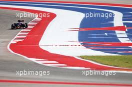 Daniil Kvyat (RUS) Scuderia Toro Rosso STR11. 21.10.2016. Formula 1 World Championship, Rd 18, United States Grand Prix, Austin, Texas, USA, Practice Day.
