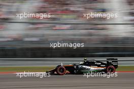 Alfonso Celis Jr (MEX) Sahara Force India F1 VJM09 Development Driver. 21.10.2016. Formula 1 World Championship, Rd 18, United States Grand Prix, Austin, Texas, USA, Practice Day.
