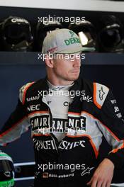 Nico Hulkenberg (GER) Sahara Force India F1. 21.10.2016. Formula 1 World Championship, Rd 18, United States Grand Prix, Austin, Texas, USA, Practice Day.