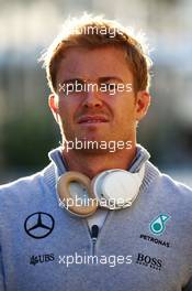 Nico Rosberg (GER) Mercedes AMG F1. 21.10.2016. Formula 1 World Championship, Rd 18, United States Grand Prix, Austin, Texas, USA, Practice Day.