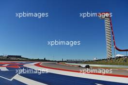 Valtteri Bottas (FIN) Williams FW38. 21.10.2016. Formula 1 World Championship, Rd 18, United States Grand Prix, Austin, Texas, USA, Practice Day.