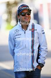 Felipe Massa (BRA) Williams. 21.10.2016. Formula 1 World Championship, Rd 18, United States Grand Prix, Austin, Texas, USA, Practice Day.