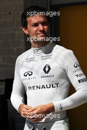 Jolyon Palmer (GBR) Renault Sport F1 Team. 21.10.2016. Formula 1 World Championship, Rd 18, United States Grand Prix, Austin, Texas, USA, Practice Day.