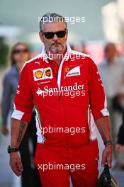 Maurizio Arrivabene (ITA) Ferrari Team Principal. 21.10.2016. Formula 1 World Championship, Rd 18, United States Grand Prix, Austin, Texas, USA, Practice Day.