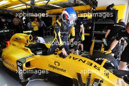 Jolyon Palmer (GBR) Renault Sport F1 Team RS16. 21.10.2016. Formula 1 World Championship, Rd 18, United States Grand Prix, Austin, Texas, USA, Practice Day.