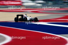 Felipe Massa (BRA) Williams FW38. 21.10.2016. Formula 1 World Championship, Rd 18, United States Grand Prix, Austin, Texas, USA, Practice Day.