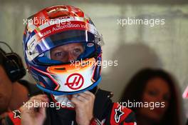 Romain Grosjean (FRA) Haas F1 Team. 21.10.2016. Formula 1 World Championship, Rd 18, United States Grand Prix, Austin, Texas, USA, Practice Day.