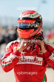 Kimi Raikkonen (FIN) Ferrari. 21.10.2016. Formula 1 World Championship, Rd 18, United States Grand Prix, Austin, Texas, USA, Practice Day.