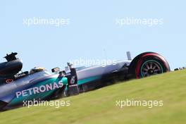 Lewis Hamilton (GBR) Mercedes AMG F1 W07 Hybrid. 21.10.2016. Formula 1 World Championship, Rd 18, United States Grand Prix, Austin, Texas, USA, Practice Day.