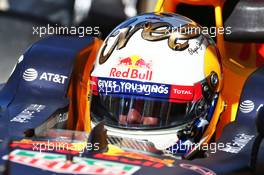Daniel Ricciardo (AUS) Red Bull Racing RB12. 21.10.2016. Formula 1 World Championship, Rd 18, United States Grand Prix, Austin, Texas, USA, Practice Day.