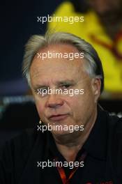 Gene Haas (USA) Haas Automotion President in the FIA Press Conference. 21.10.2016. Formula 1 World Championship, Rd 18, United States Grand Prix, Austin, Texas, USA, Practice Day.