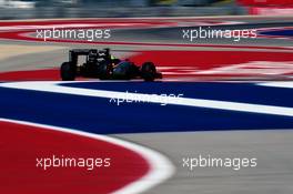 Sergio Perez (MEX) Sahara Force India F1 VJM09. 21.10.2016. Formula 1 World Championship, Rd 18, United States Grand Prix, Austin, Texas, USA, Practice Day.