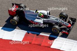 Esteban Gutierrez (MEX) Haas F1 Team VF-16. 21.10.2016. Formula 1 World Championship, Rd 18, United States Grand Prix, Austin, Texas, USA, Practice Day.