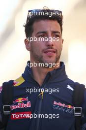 Daniel Ricciardo (AUS) Red Bull Racing. 21.10.2016. Formula 1 World Championship, Rd 18, United States Grand Prix, Austin, Texas, USA, Practice Day.