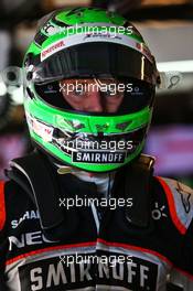 Nico Hulkenberg (GER) Sahara Force India F1. 21.10.2016. Formula 1 World Championship, Rd 18, United States Grand Prix, Austin, Texas, USA, Practice Day.