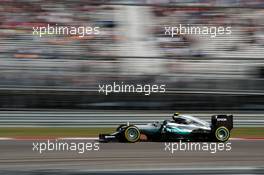 Nico Rosberg (GER) Mercedes AMG F1 W07 Hybrid. 21.10.2016. Formula 1 World Championship, Rd 18, United States Grand Prix, Austin, Texas, USA, Practice Day.