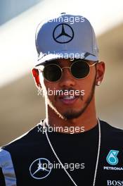 Lewis Hamilton (GBR) Mercedes AMG F1. 21.10.2016. Formula 1 World Championship, Rd 18, United States Grand Prix, Austin, Texas, USA, Practice Day.