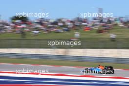 Pascal Wehrlein (GER) Manor Racing MRT05. 21.10.2016. Formula 1 World Championship, Rd 18, United States Grand Prix, Austin, Texas, USA, Practice Day.