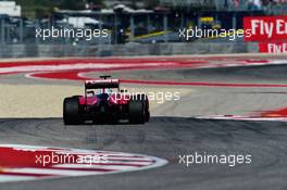 Sebastian Vettel (GER) Ferrari SF16-H. 21.10.2016. Formula 1 World Championship, Rd 18, United States Grand Prix, Austin, Texas, USA, Practice Day.