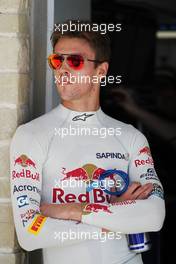 Daniil Kvyat (RUS) Scuderia Toro Rosso. 21.10.2016. Formula 1 World Championship, Rd 18, United States Grand Prix, Austin, Texas, USA, Practice Day.