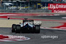 Romain Grosjean (FRA) Haas F1 Team VF-16. 21.10.2016. Formula 1 World Championship, Rd 18, United States Grand Prix, Austin, Texas, USA, Practice Day.