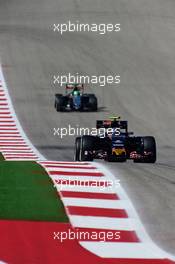 Carlos Sainz Jr (ESP) Scuderia Toro Rosso STR11. 21.10.2016. Formula 1 World Championship, Rd 18, United States Grand Prix, Austin, Texas, USA, Practice Day.