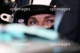 Nico Rosberg (GER) Mercedes AMG F1 W07 Hybrid. 23.10.2016. Formula 1 World Championship, Rd 18, United States Grand Prix, Austin, Texas, USA, Race Day.