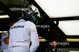 Nico Rosberg (GER) Mercedes AMG F1. 23.10.2016. Formula 1 World Championship, Rd 18, United States Grand Prix, Austin, Texas, USA, Race Day.
