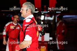Maurizio Arrivabene (ITA) Ferrari Team Principal. 23.10.2016. Formula 1 World Championship, Rd 18, United States Grand Prix, Austin, Texas, USA, Race Day.