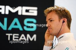 Nico Rosberg (GER) Mercedes AMG F1. 23.10.2016. Formula 1 World Championship, Rd 18, United States Grand Prix, Austin, Texas, USA, Race Day.