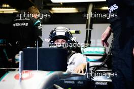 Nico Rosberg (GER) Mercedes AMG F1 W07 Hybrid. 23.10.2016. Formula 1 World Championship, Rd 18, United States Grand Prix, Austin, Texas, USA, Race Day.