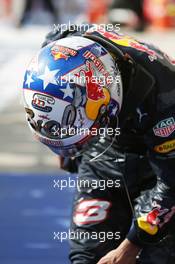 Daniel Ricciardo (AUS) Red Bull Racing in parc ferme. 23.10.2016. Formula 1 World Championship, Rd 18, United States Grand Prix, Austin, Texas, USA, Race Day.