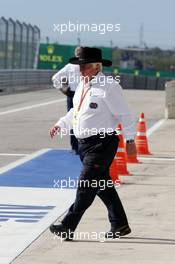 Herbie Blash (GBR) FIA Delegate. 23.10.2016. Formula 1 World Championship, Rd 18, United States Grand Prix, Austin, Texas, USA, Race Day.