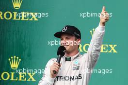 Nico Rosberg (GER) Mercedes AMG Petronas F1 W07. 23.10.2016. Formula 1 World Championship, Rd 18, United States Grand Prix, Austin, Texas, USA, Race Day.