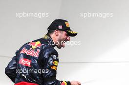 Daniel Ricciardo (AUS) Red Bull Racing RB12. 23.10.2016. Formula 1 World Championship, Rd 18, United States Grand Prix, Austin, Texas, USA, Race Day.