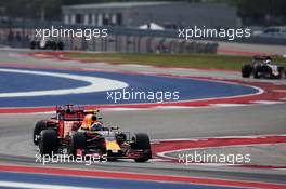 Max Verstappen (NLD) Red Bull Racing RB12. 23.10.2016. Formula 1 World Championship, Rd 18, United States Grand Prix, Austin, Texas, USA, Race Day.