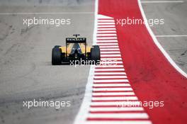 Kevin Magnussen (DEN) Renault Sport F1 Team RS16. 23.10.2016. Formula 1 World Championship, Rd 18, United States Grand Prix, Austin, Texas, USA, Race Day.