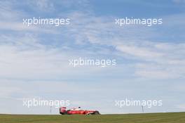 Sebastian Vettel (GER) Ferrari SF16-H. 23.10.2016. Formula 1 World Championship, Rd 18, United States Grand Prix, Austin, Texas, USA, Race Day.