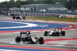 Fernando Alonso (ESP) McLaren MP4-31. 23.10.2016. Formula 1 World Championship, Rd 18, United States Grand Prix, Austin, Texas, USA, Race Day.