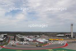 Esteban Ocon (FRA) Manor Racing  23.10.2016. Formula 1 World Championship, Rd 18, United States Grand Prix, Austin, Texas, USA, Race Day.