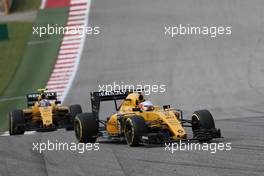 Kevin Magnussen (DEN) Renault Sport F1 Team RE16. 23.10.2016. Formula 1 World Championship, Rd 18, United States Grand Prix, Austin, Texas, USA, Race Day.