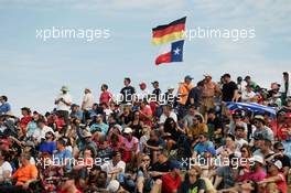Fans. 23.10.2016. Formula 1 World Championship, Rd 18, United States Grand Prix, Austin, Texas, USA, Race Day.