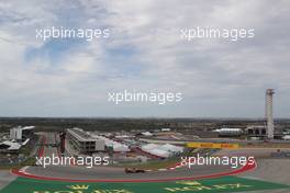 Daniil Kvyat (RUS) Scuderia Toro Rosso STR11. 23.10.2016. Formula 1 World Championship, Rd 18, United States Grand Prix, Austin, Texas, USA, Race Day.